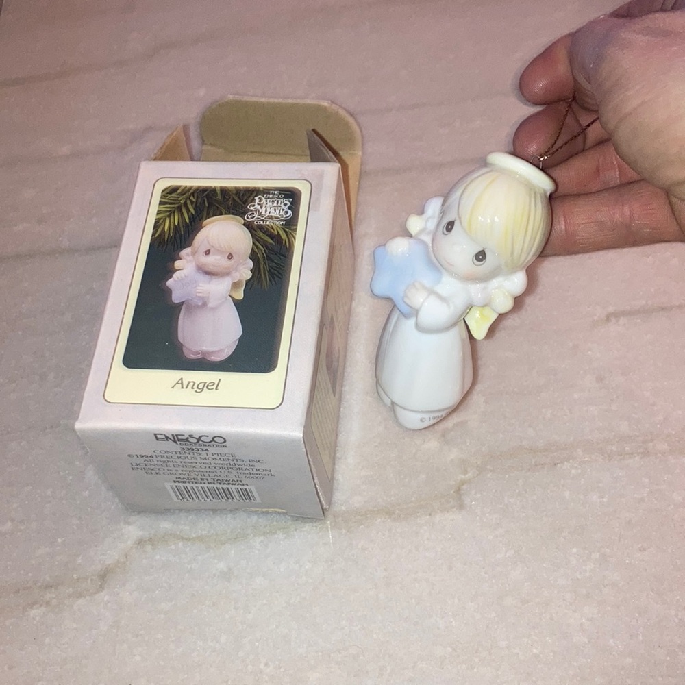 New precious moments ornament